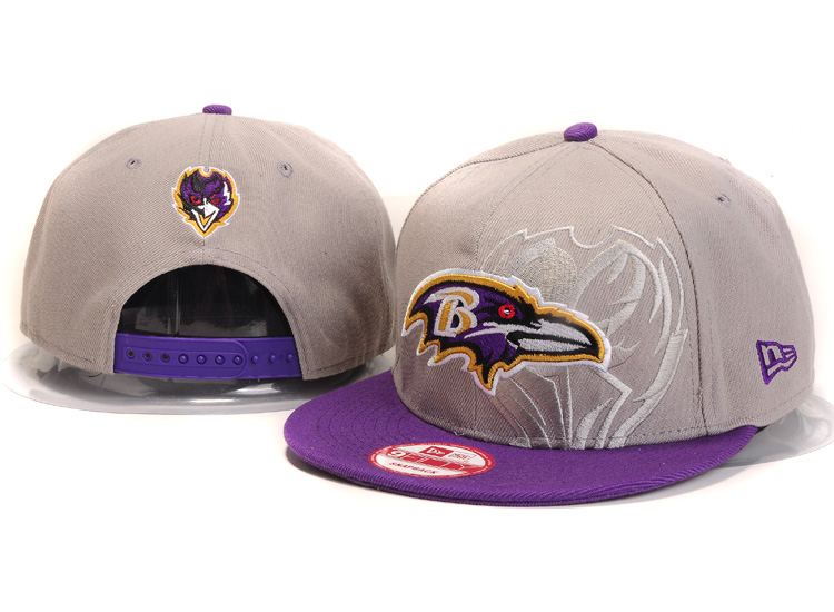 NFL Baltimore Ravens NE Snapback Hat #23